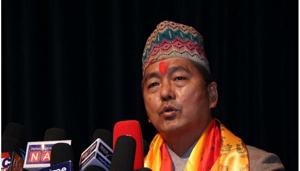 लिङ्देनविरुद्ध उम्मेदवारी दिएका एमाले नेता गिरी मोबाइल अफ गरेर बेपत्ता