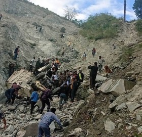 बझाङको जिप दुर्घटनामा मृत्यु हुनेको संख्या ६ पुग्यो, चार जनाको सनाखत