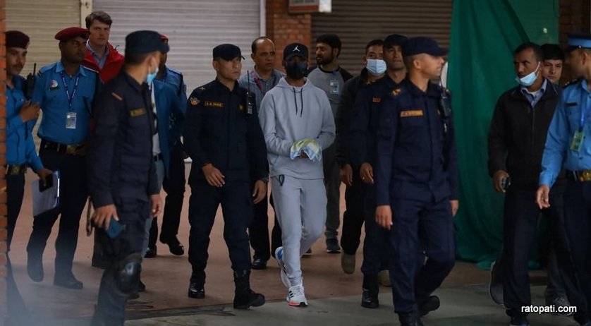 सन्दीप लामिछानेलाई केन्द्रीय कारागार पठाइने