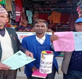 स्वतन्त्र उमेदवार बडुवाल र रावलकाे प्रतिबद्धता, खानेपानी,सडक र बिजुलीकाे दिर्घकालीन बिकास गर्छाैँ