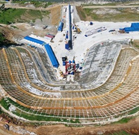 सुनकोशी–मरिन डाइभर्सन बहुउद्देश्यीय आयोजनाको टनेल खन्न सुरु