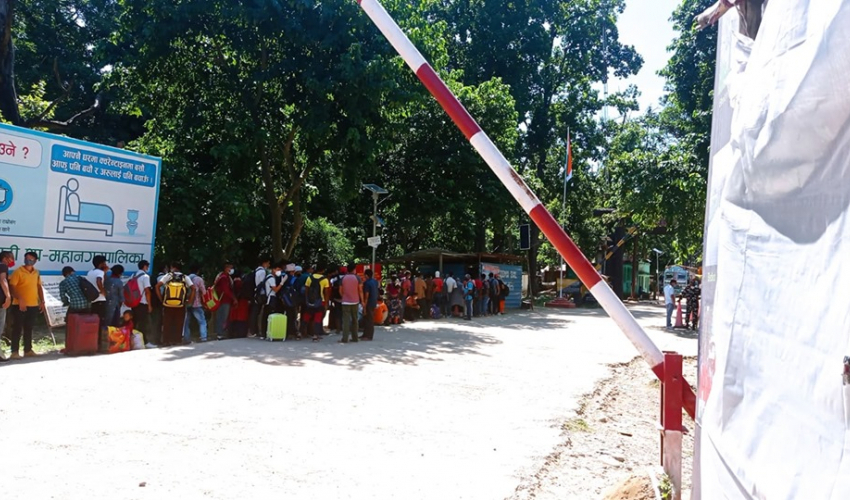 सुदूरपश्चिमका युवा चाडपर्व सकिएसँगै भारत फर्किए