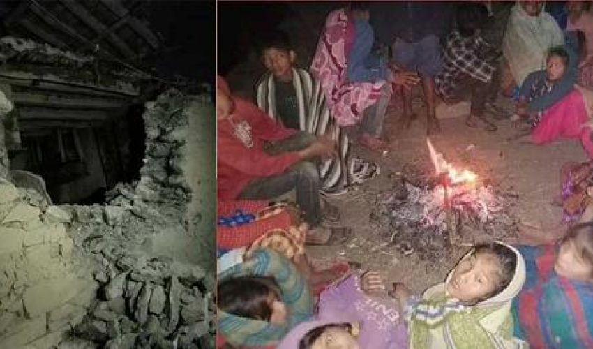 डोटीमा भूकम्पः धनजनको क्षति