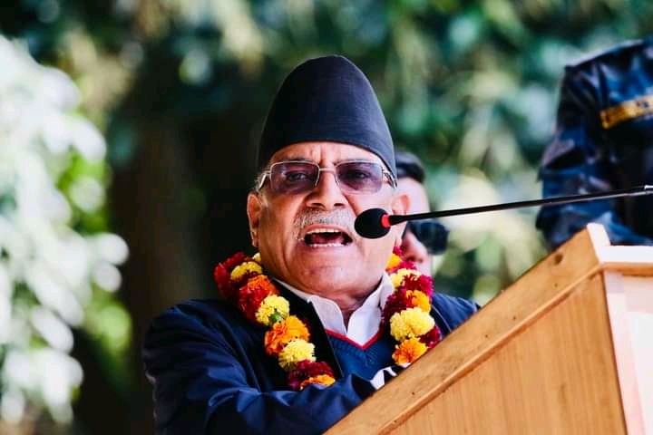 ओलीलाई तेस्रोपटक प्रधानमन्त्री बनेर देखाउन प्रचण्डको चेतावनी