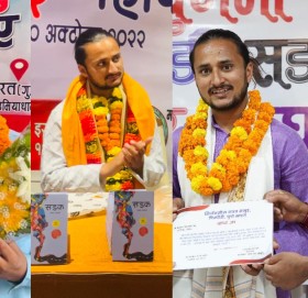 भारतका विभिन्न शहरमा सुनिए गजलकार कमल सङ्घर्ष