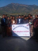 निर्वाचनमा सञ्चार माध्यमको भूमिका विषयक आधा दिवसीय मिडिया अभिमुखिकरण कार्यक्रम मार्तडीमा सम्पन्न