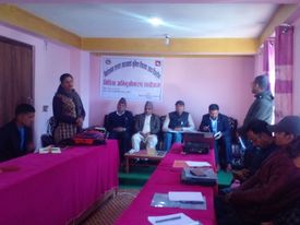 निर्वाचनमा सञ्चार माध्यमको भूमिका विषयक मिडिया अभिमुखिकरण कार्यक्रम मार्तडीमा सम्पन्न