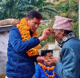 बाजुरा प्रदेश (क) मा समाजवादीका शाहीको १३ सय ६० मतकाे अग्रता