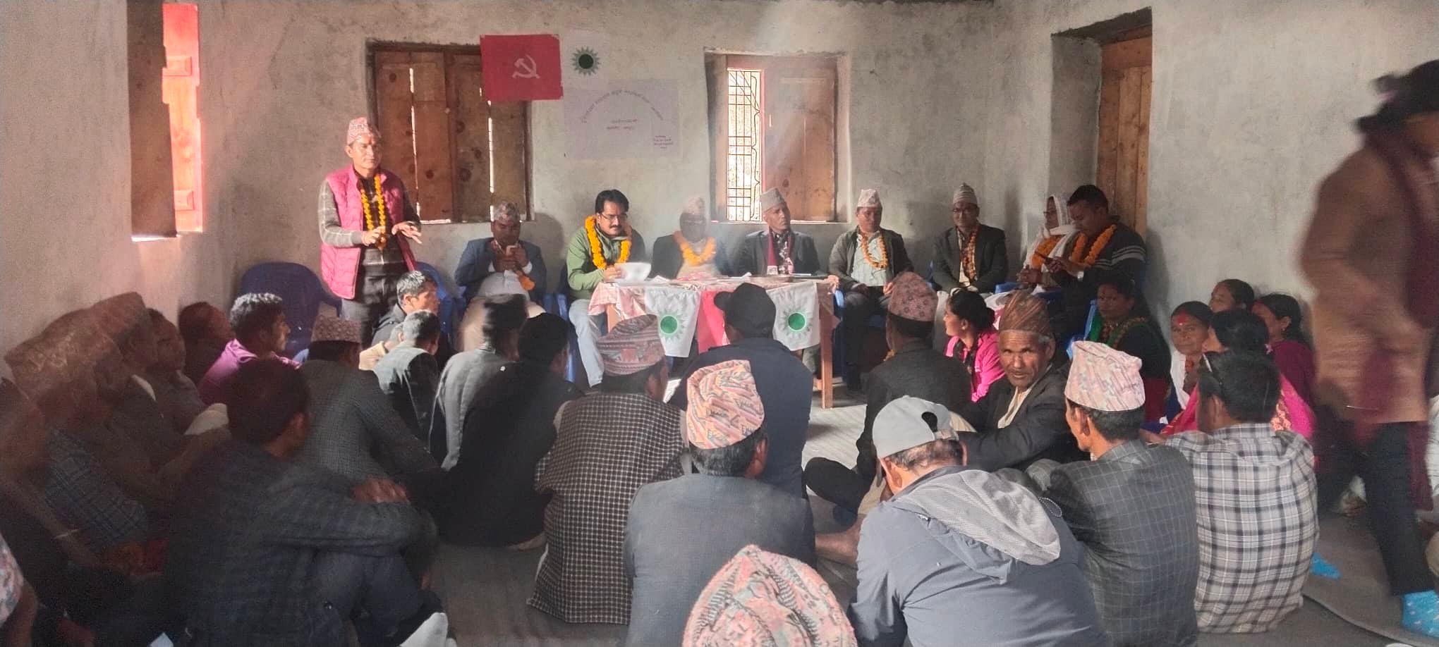 नेकपा एमाले हिमाली गाउँपालिकाको अगुवा कार्यक्रता भेला सम्पन्न