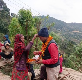 कर्ण थापा भन्छन्, “जनताको दुखमा सधै साथ दिनेछु” !