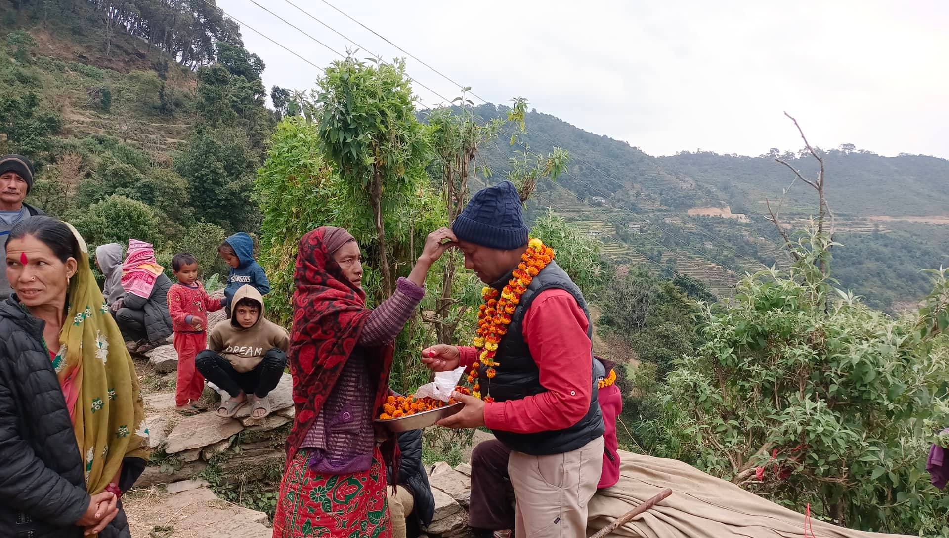 कर्ण थापा भन्छन्, “जनताको दुखमा सधै साथ दिनेछु” !