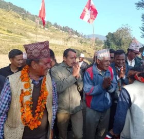 बाजुरामा नेपाली काँग्रेसको  चुनावी प्रचार प्रसार तिव्र गतिमा