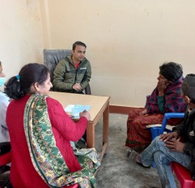 बाजुरामा एकदिने स्वास्थ्य शिबिर सम्पन्न