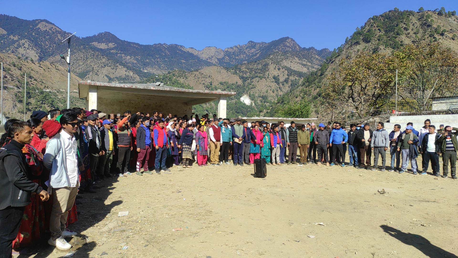 चेतनको हत्याका दोषीलाई कारवाहीको माग गर्दै सिट्टि जुलुस