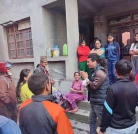 बाजुराका युवा हेमराज थापा काठमाडौ चुनावी मैदानमा, काँग्रेस एमालेलाइ थापाकाे डर