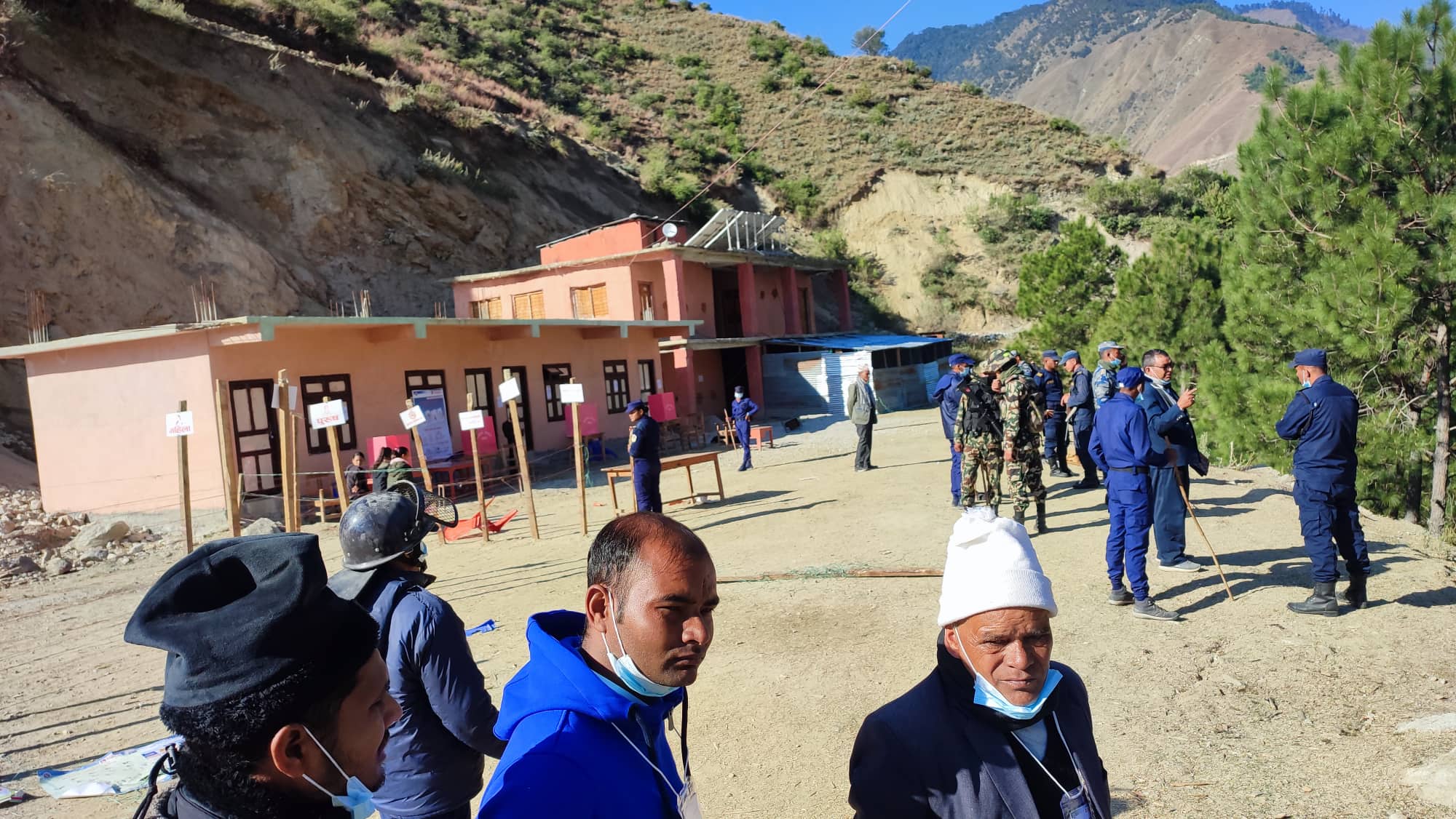 बाजुराको बुढिनन्दा ५ मा मंसिर १० मा चुनाव हुने