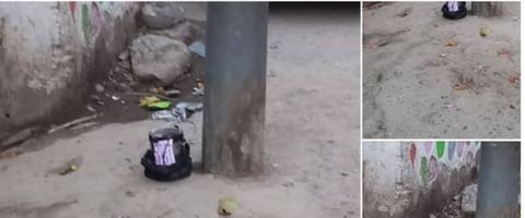 बझाङको सदरमुकाम चैनपुरस्थित मतदान केन्द्र नजिकै शंकास्पद बस्तु फेला