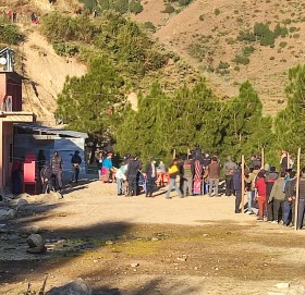 बाजुराको बुढिनन्दा ५ मा शान्तिपुर्ण मतदान सम्पन्न