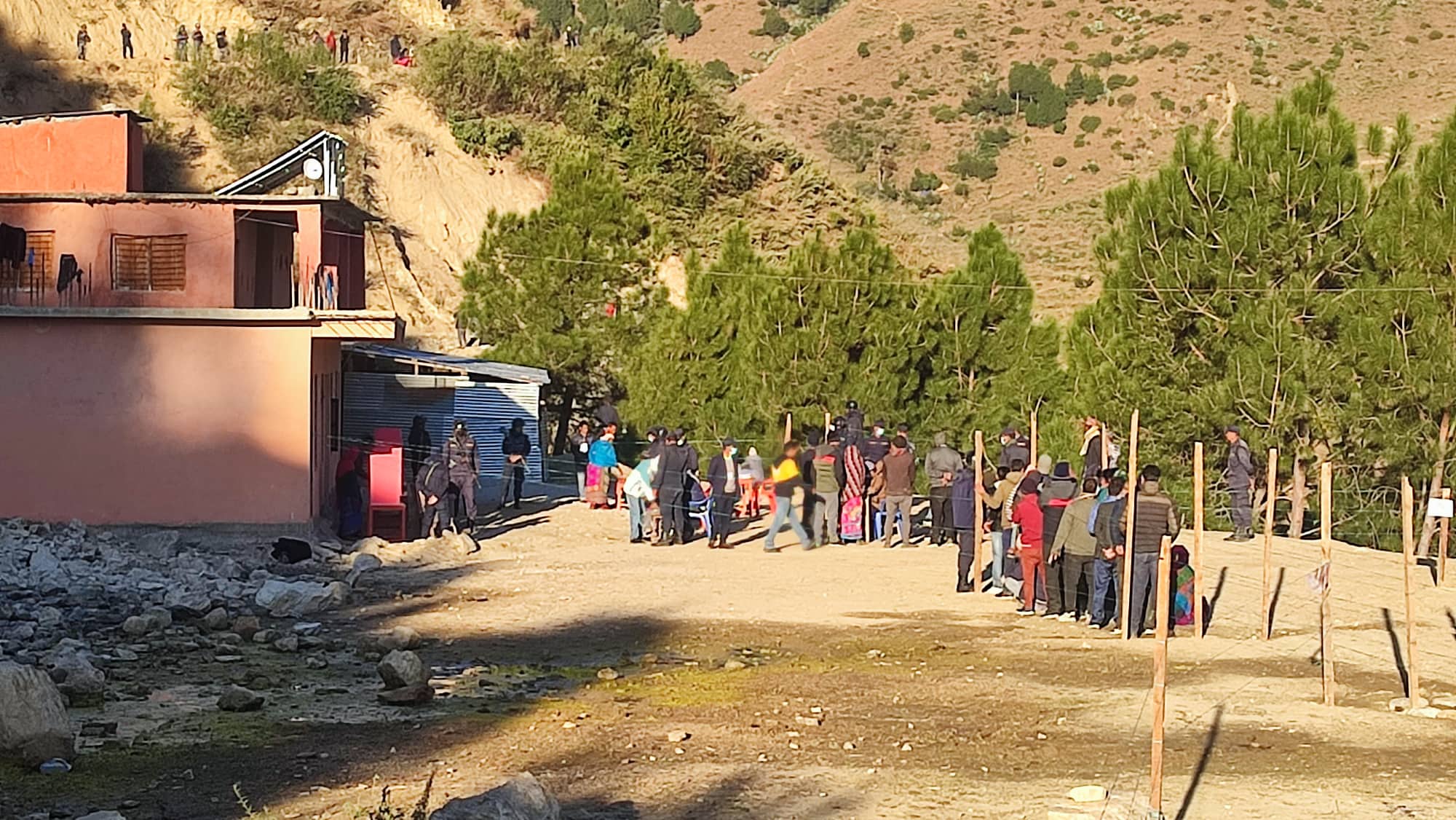 बाजुराको बुढिनन्दा ५ मा शान्तिपुर्ण मतदान सम्पन्न