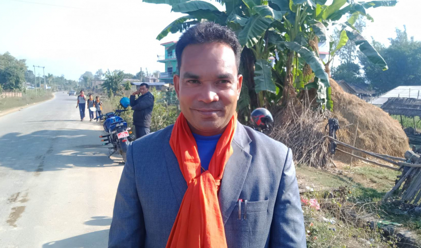 कैलालीको एक क्षेत्रमा नागरिक उनमुक्तिको जीत सुनिश्चित