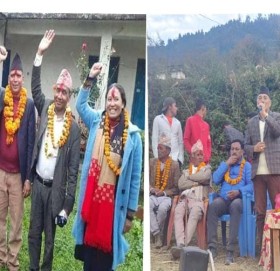 बाजुरा काँग्रेस :-उम्मेदवारी दर्तामा कर्ण चुनावी प्रचारप्रसारमा नरेश