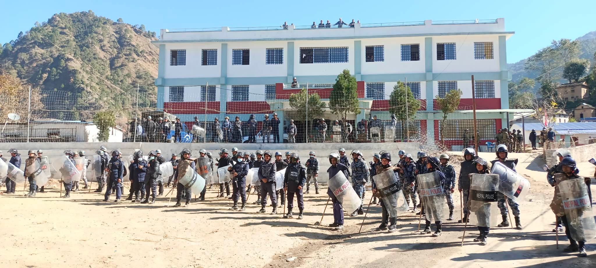 मतगणनाकाे सर्वदलिय बैठकमा एमाले सहभागि भएन्, बिहिवार ७ बजे पुन बैठक बस्दै