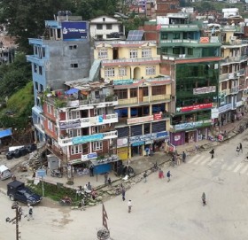 दोलखाको सदरमुकाम चरिकोटमा विष्फोट