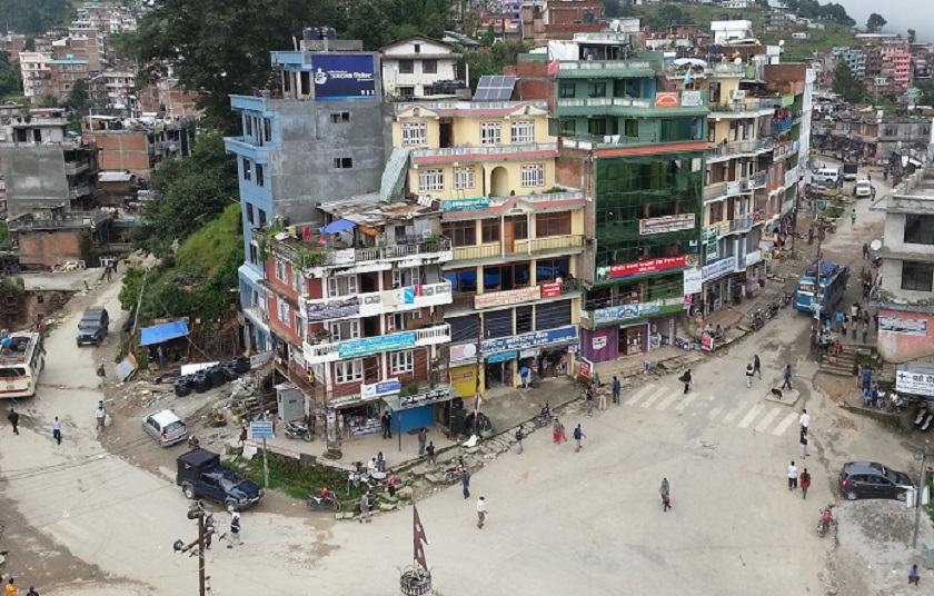 दोलखाको सदरमुकाम चरिकोटमा विष्फोट