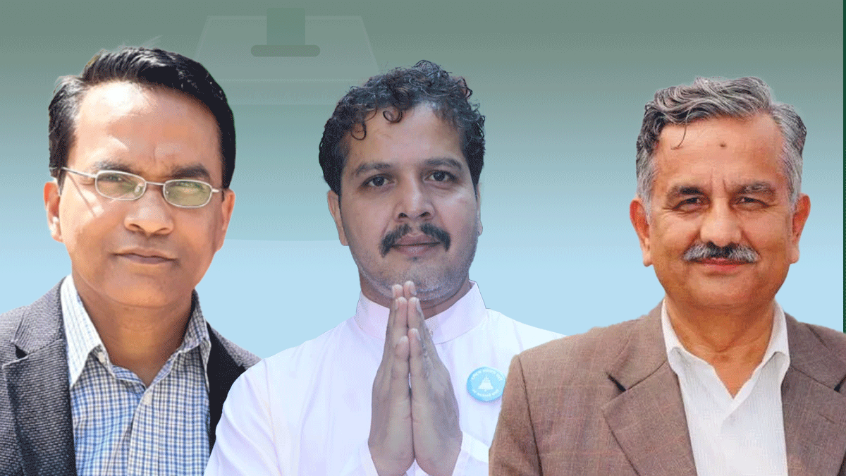 चितवन-१ मा कांग्रेसका विश्व पौडेल अगाडि, दोस्रोमा घन्टी