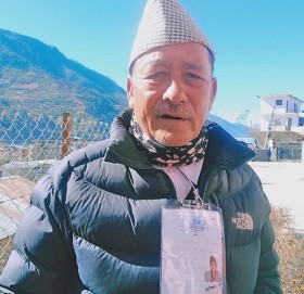 जुम्ला (१) मा स्वतन्त्र उम्मेदवार देवेन्द्र शाहीको अग्रता