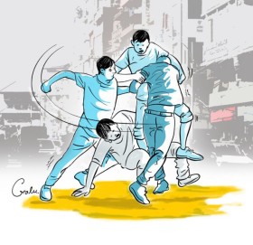 हुम्लाको डाँफे मतदान केन्द्रमा दुई समूहबीच झडप, असई घाइते