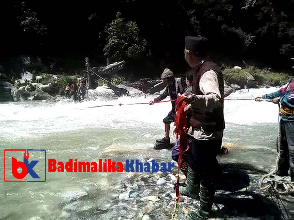 बाजुराका नेताको नजर नपुगेको ज्यानमारा नदि, ११ बर्षमा ८ जनाको मृत्यु