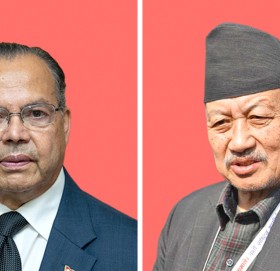 इलाम-१ मा झलनाथ खनाल पछाडि, २ मा सुवास नेम्वाङ अगाडि