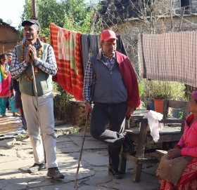 ५ वर्षमा गरेका कामले मतदाताको मन जितेको छु :- लाल बहादुर थापा