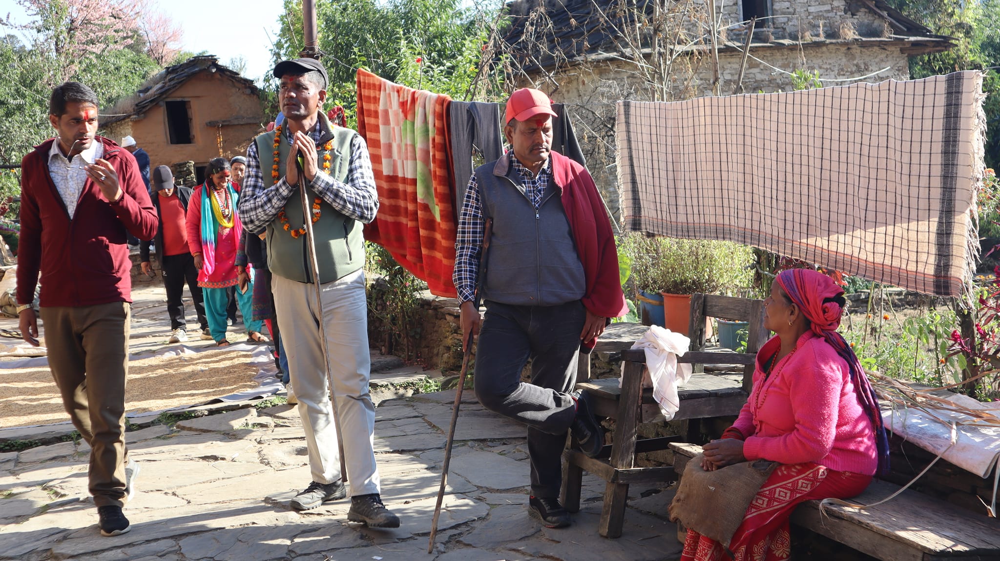 ५ वर्षमा गरेका कामले मतदाताको मन जितेको छु :- लाल बहादुर थापा