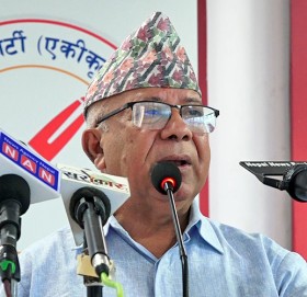 नदीकिनारको थप २० मिटर खाली गराउने फैसलाविरुद्ध आन्दोलित हुन अध्यक्ष नेपालको निर्देशन