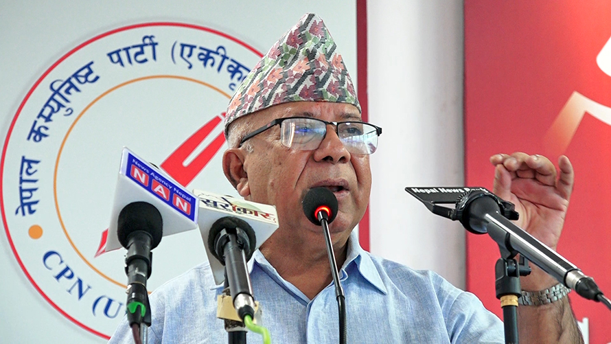 नदीकिनारको थप २० मिटर खाली गराउने फैसलाविरुद्ध आन्दोलित हुन अध्यक्ष नेपालको निर्देशन