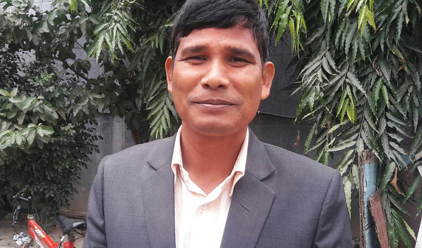 कैलाली–५ मा एमालेका राना अगाडि