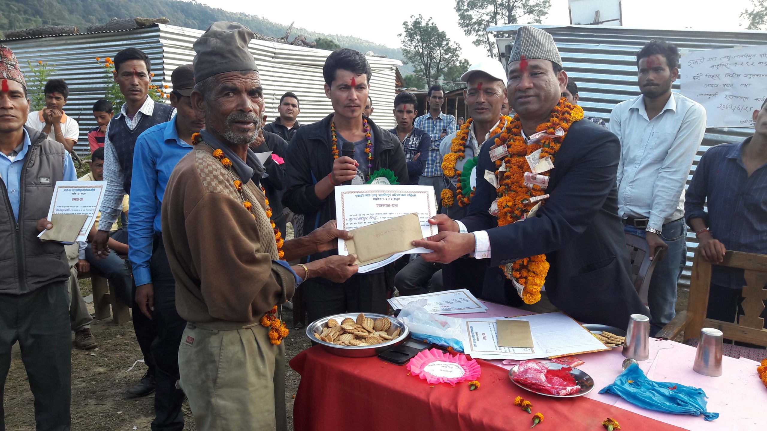 जब लिलाम भएका लालपुर्जा कर्ण थापाले फिर्ता गराए………….