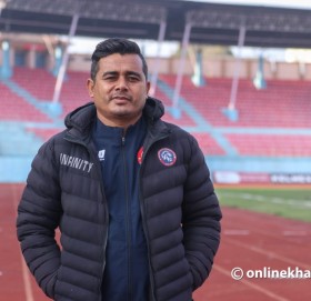 लिग च्याम्पियन प्रशिक्षकले राष्ट्रिय टिममा पाएको अवसर