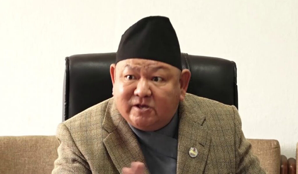 मैले नेकपा एस छाडिसकेँः प्रेम आले