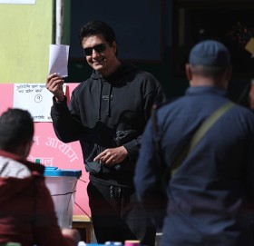 मतदानपछि राजेश हमालले भने- अर्को चुनावमा मलाई उम्मेदवारको रुपमा पाउनुहुनेछ