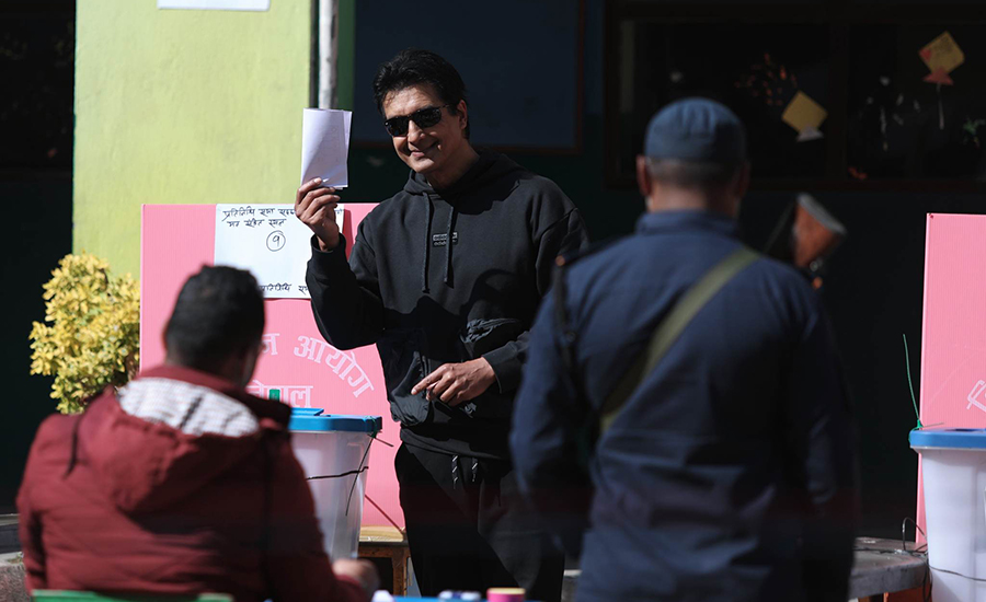 मतदानपछि राजेश हमालले भने- अर्को चुनावमा मलाई उम्मेदवारको रुपमा पाउनुहुनेछ