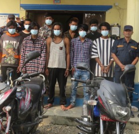 सामूहिक बलात्कारको आरोपमा ९ जना पक्राउ