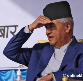 निर्वाचन आयोगले रोक्यो प्रधानमन्त्री देउवाको डडेल्धुरा यात्रा