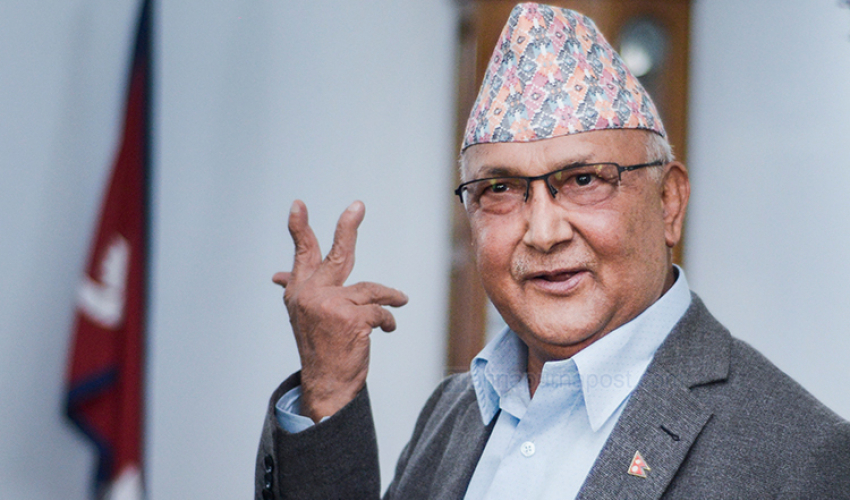 प्रेम आलेले डोटेली र नेपालको अन्तर्राष्ट्रिय बेइज्जत गरेः ओली