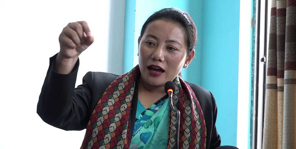 निर्वाचन आयोगले सोध्यो विना मगरलाई स्पष्टीकरण