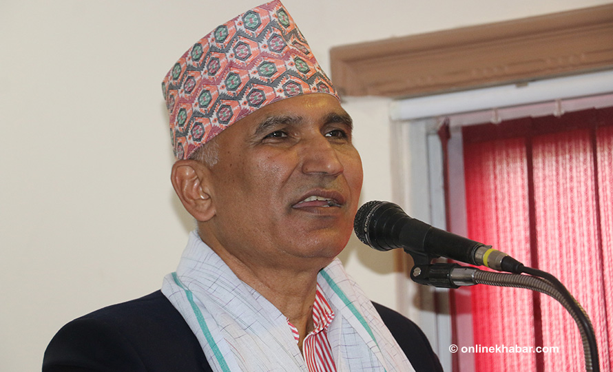 सुकुम्वासी समस्या समाधान एमालेको प्राथमिकता : पौडेल