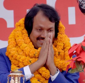 भारी मतान्तरले विजयी भए सिके राउत