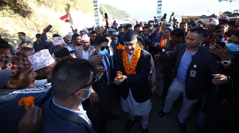 प्रधानमन्त्री देउवा गृह जिल्लामा व्यस्त, आज दुई चुनावी सभालाई सम्बोधन गर्ने